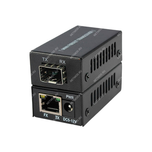 Медиаконвертер оптический Netmod MINI-B