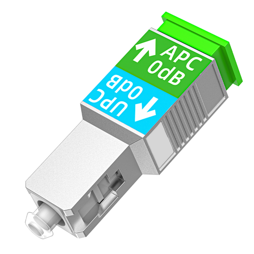Аттенюатор оптический SC/APC-SC/UPC, Female-Male
